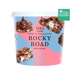 M&S Rocky Road Mini Bites 210g
