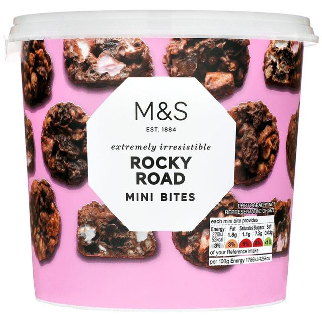 M & S Rocky Road Mini Bites, 210g