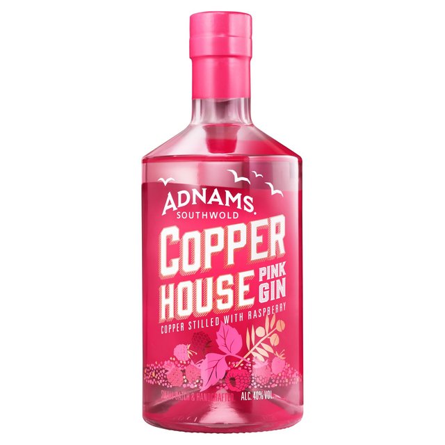 Adnams Copper House Pink Gin, 70cl