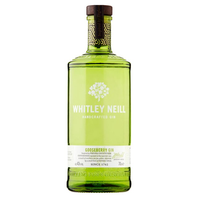 Whitley Neill Gooseberry Gin, 70cl