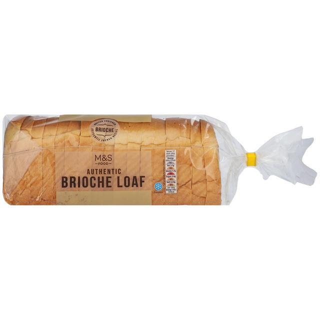 M & S Brioche Loaf, 500g