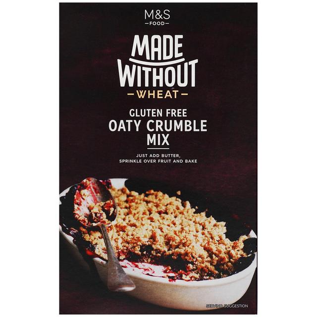 M & S Made Without Oaty Crumble Topping, 225g