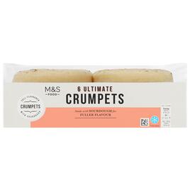 M&S 6 Ultimate Crumpets | Ocado