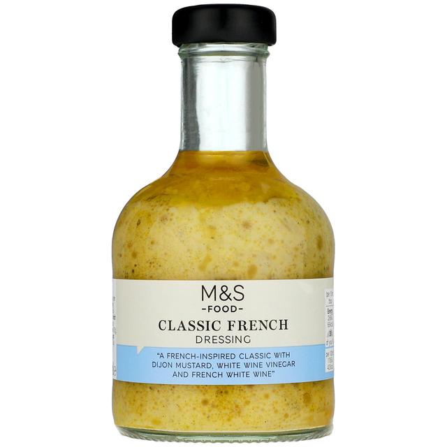 M & S Classic French Dressing, 235ml