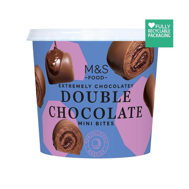 M & S Double Chocolate Mini Bites, 295g