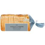 M&S Wheat & White Medium Sliced Bread
