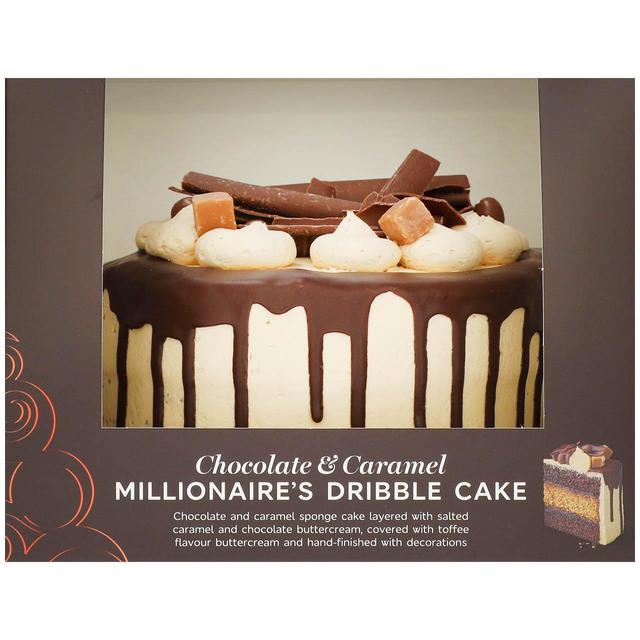 M & S Chocolate & Caramel Millionaire Cake, 890g