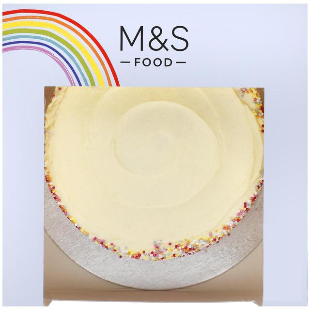 M & S Rainbow Layer Cake, 690g