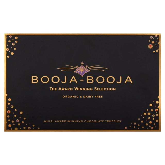Booja Booja Award-Winning Chocolate Truffle Selection Box, 184g