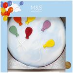 M&S Buttercream & Raspberry Jam Balloon Cake