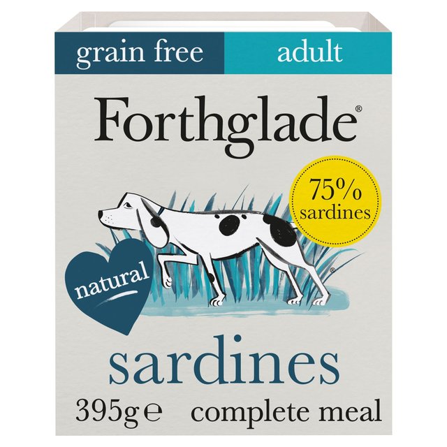 Forthglade Adult Sardines, Sweet Potato & Veg Grain Free, wet dog Food, 395g