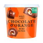 M&S Chocolate & Orange Mini Bites