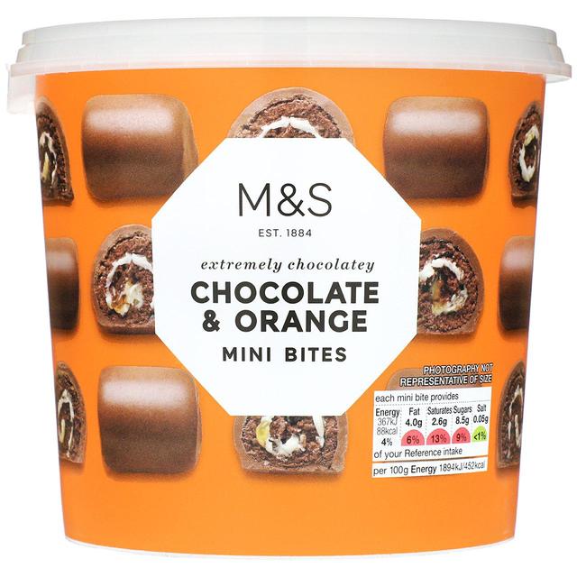M & S Chocolate & Orange Mini Bites, 310g