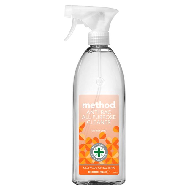 Method Antibacterial All Purpose Cleaner Orange Yuzu, 828ml