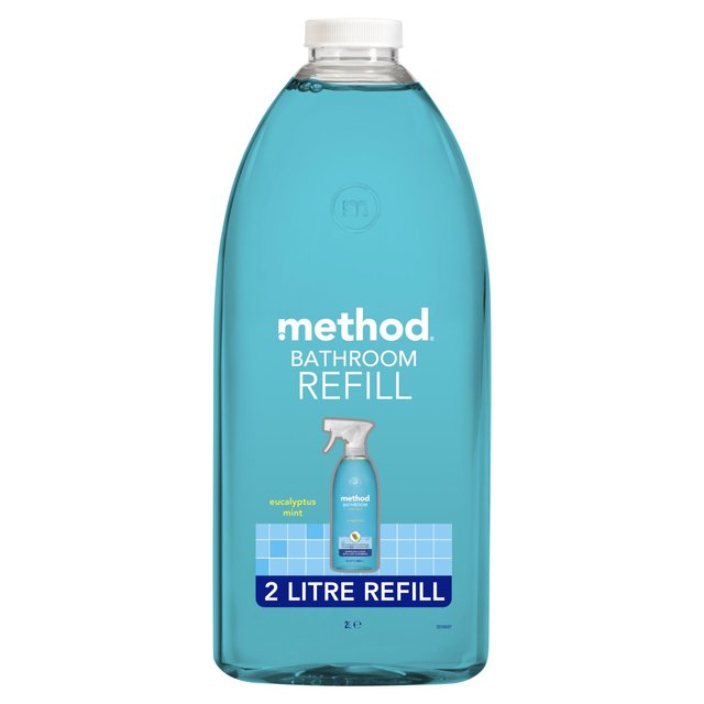 Method Bathroom Cleaner Refill, 2L