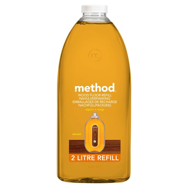 Method Wood Floor Cleaner Refill, 2L