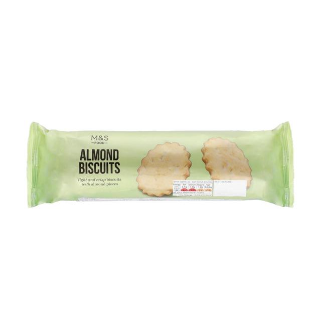 M & S Almond Biscuits, 200g