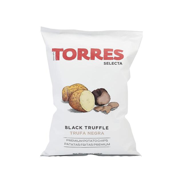 Brindisa Torres Black Truffle Crisps, 125g