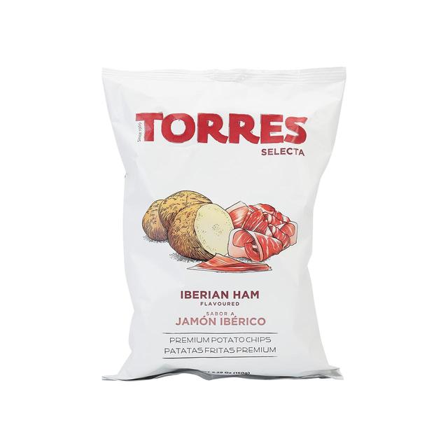 Brindisa Torres Iberico Ham Crisps, 150g