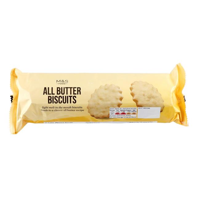 M & S All Butter Biscuits, 200g