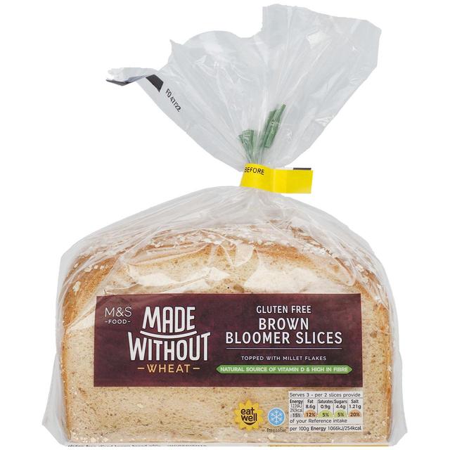 M & S Made Without Brown Bloomer Slices, 345g