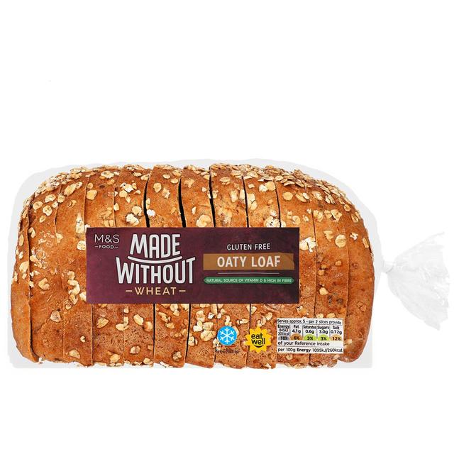 M & S Made Without Oaty Bread Loaf, 400g