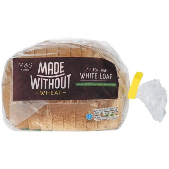 M & S Made Without White Bread Loaf, 400g