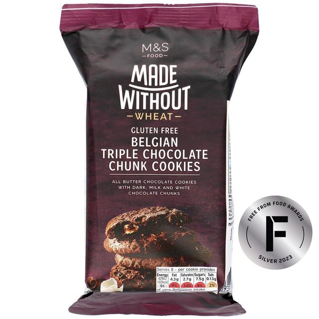 M & S Made Without Belgian Chocolate Cookies, 150g