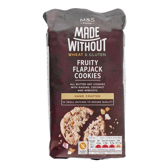 M & S Made Without Fruity Flapjack Cookies, 150g