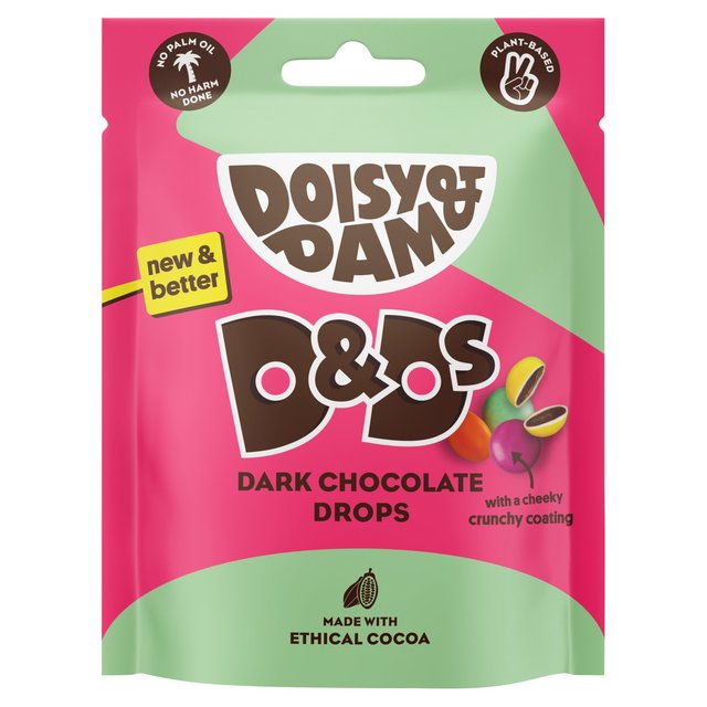 Doisy & Dam Vegan Chocolate D & Ds, 80g