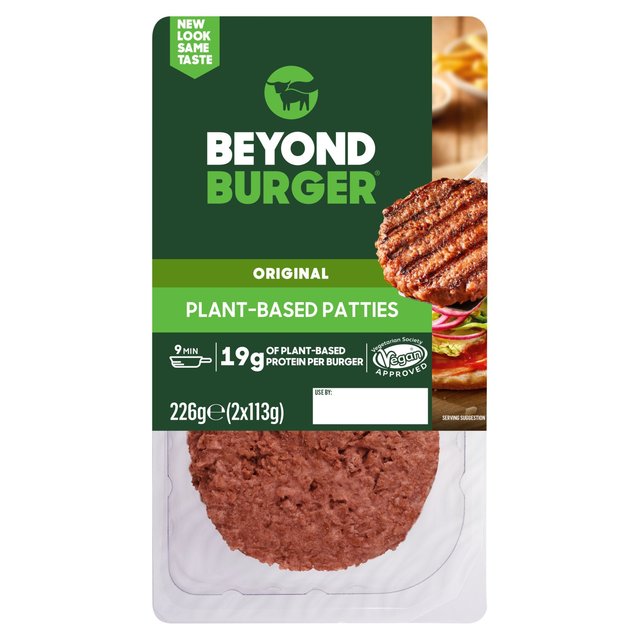 Beyond Meat 2 Plant Based Burgers