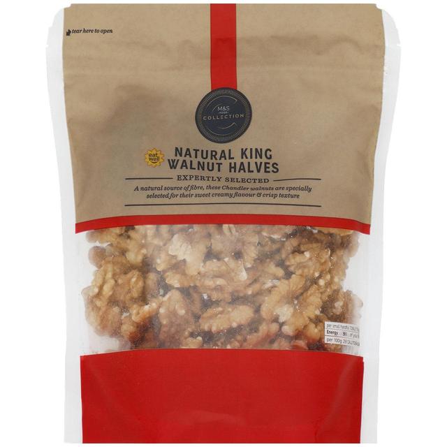 M & S Collection King Walnut Halves, 220g