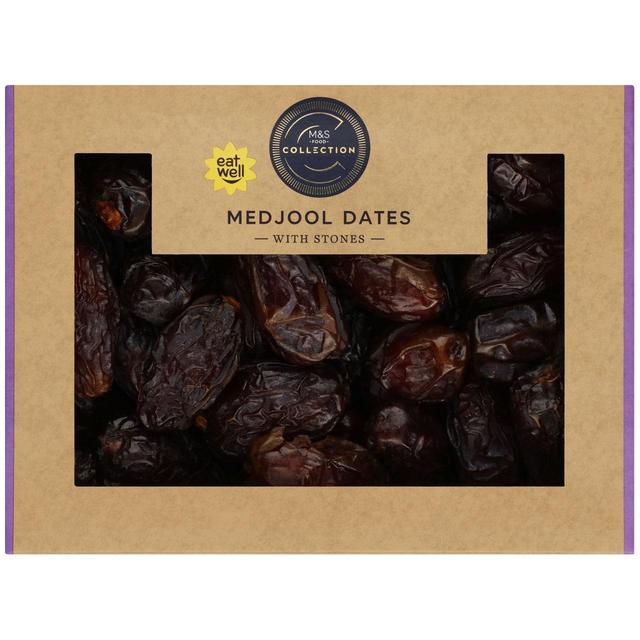 M & S Collection Medjool Dates With Stones, 500g