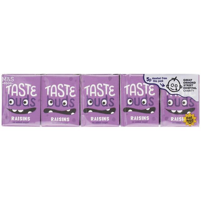M & S Raisin Snack Box, 10 x 14g