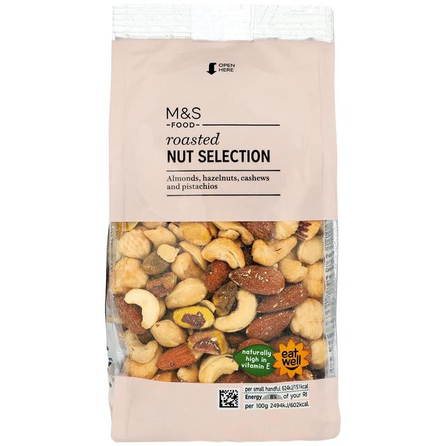M & S Roasted Nut Selection, 350g