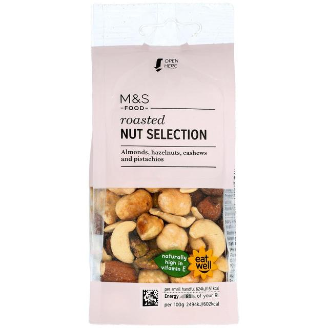 M & S Roasted Nut Selection, 150g