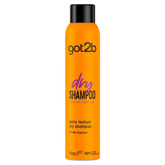 Schwarzkopf got2b Extra Texture Dry Shampoo, 200ml