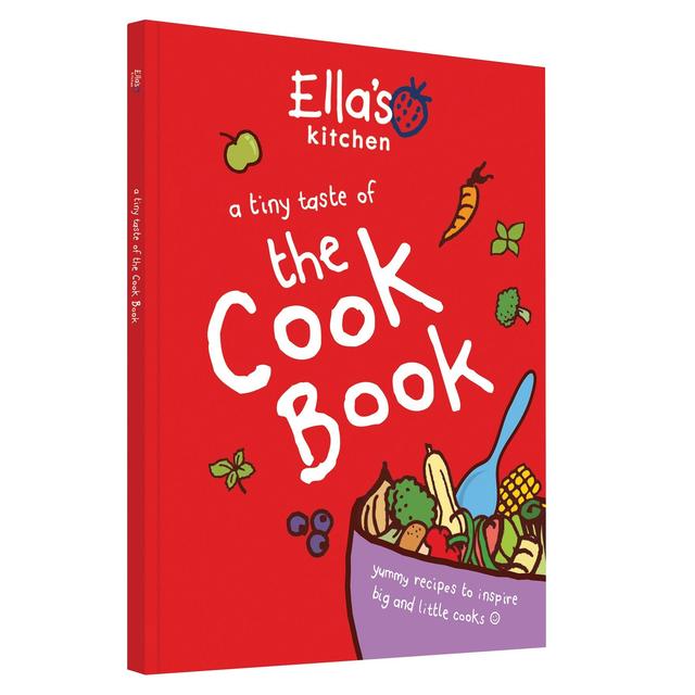 Ella’s Kitchen Red One Mini Cookbook
