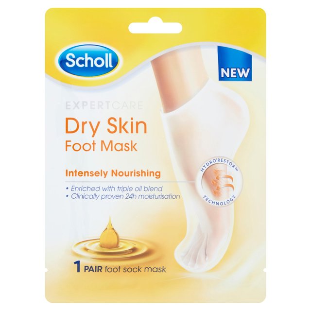 Scholl Dry Skin Foot Mask Intensely Moisturising