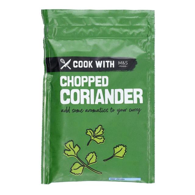 Cook With M & S Chopped Coriander Frozen, 50g