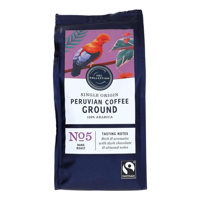 M & S Fairtrade Peruvian Ground Coffee, 227g