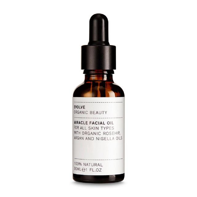 Evolve Organic Beauty Rosehip Miracle Oil, 30ml
