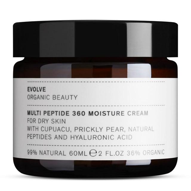 Evolve Organic Beauty Multi Peptide 360 Anti-Aging Cream, 60ml