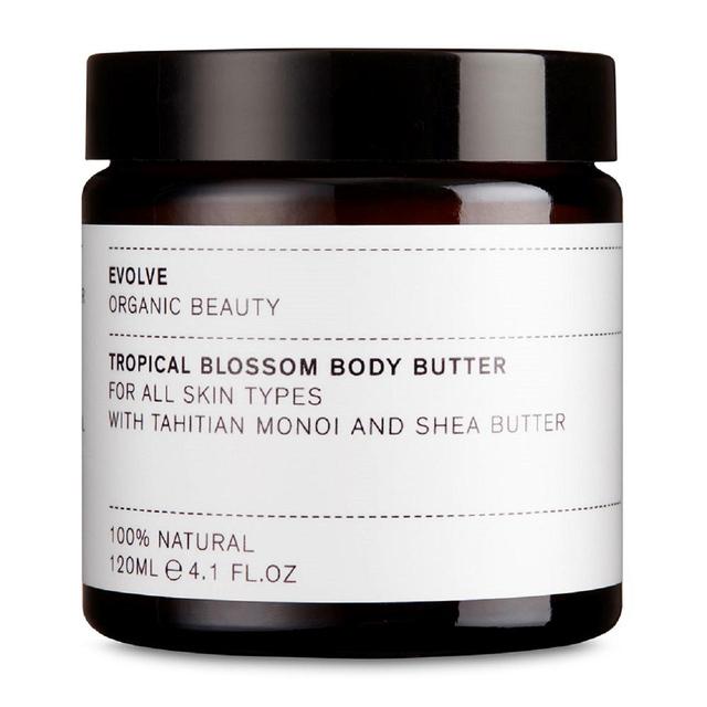 Evolve Organic Beauty Tropical Blossom Body Butter, 120ml