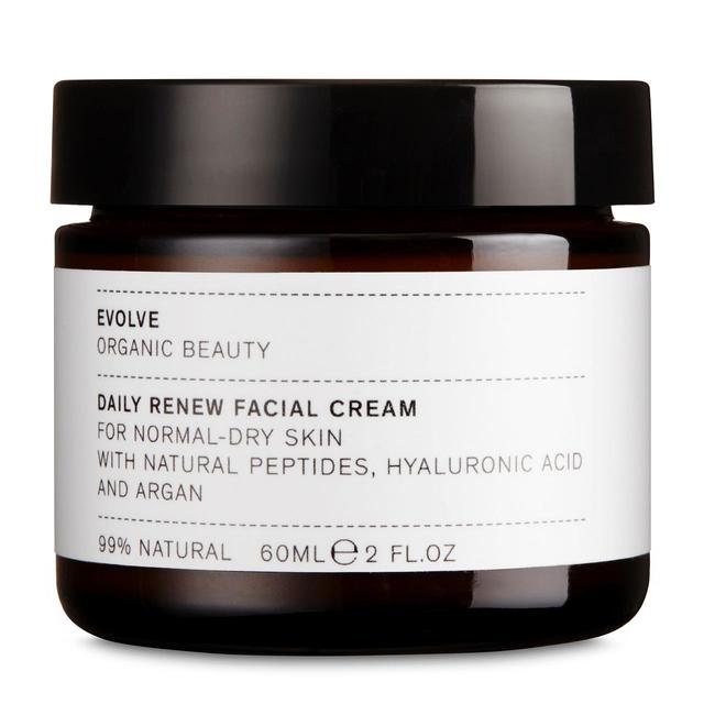 Evolve Organic Beauty Daily Renew Face Cream, 60ml