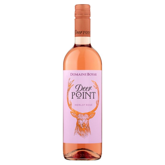 Deer Point Merlot Rose, 75cl