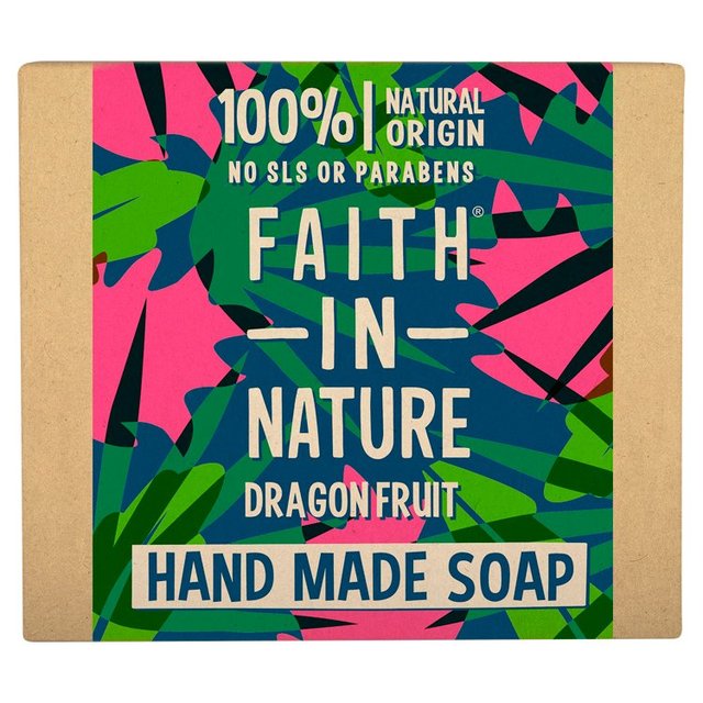 Faith in Nature Dragon Fruit Soap, One Size
