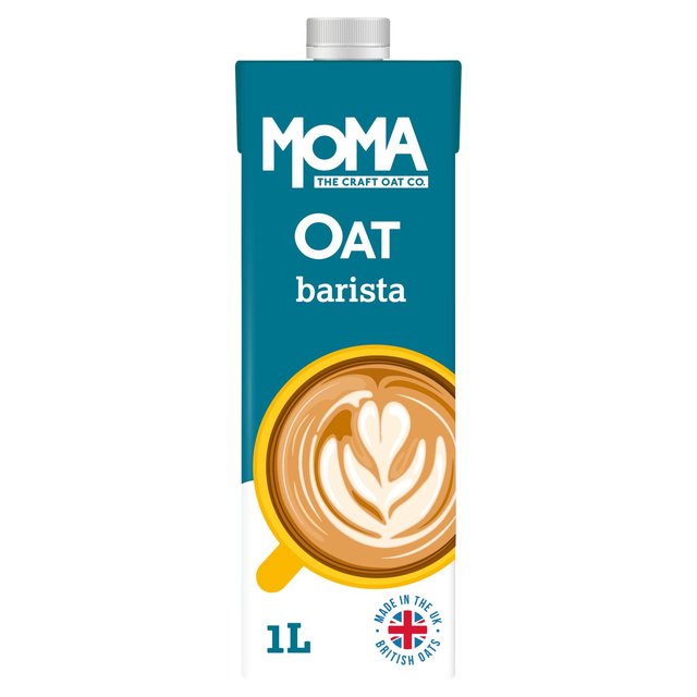 Moma Barista Oat Drink Unsweetened, 1l