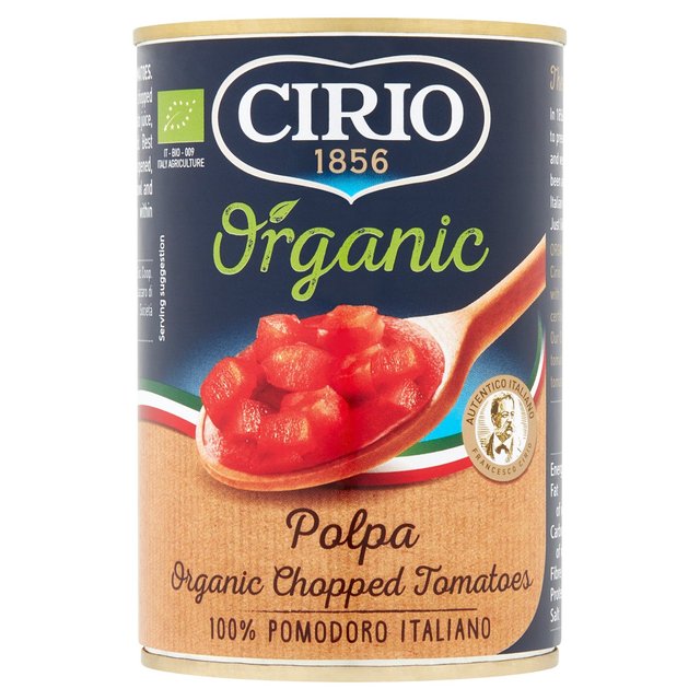 Cirio Organic Chopped Tomatoes, 400g