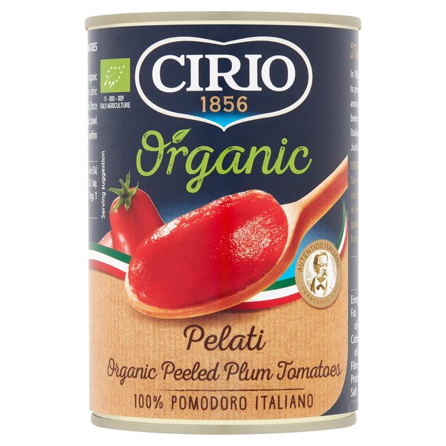 Cirio Organic Plum Tomatoes, 400g